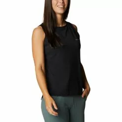 Camiseta De Tirantes Columbia Sun Trek Para Mujer -Bicicletas comprar Columbia Women s Sun TrekTM Tank Top T Shirts Black SS21 1931732010EXTRA SMALL