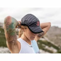 Gorra Compressport Pro Racing 13 Gorra Compressport Pro Racing -Bicicletas comprar Compressport Pro Racing Cap Caps Black SS20 CS 045927 1