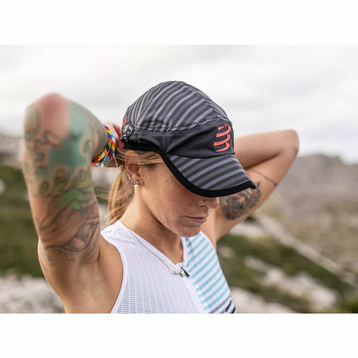 Gorra Compressport Pro Racing 5 Gorra Compressport Pro Racing - Imagen 3