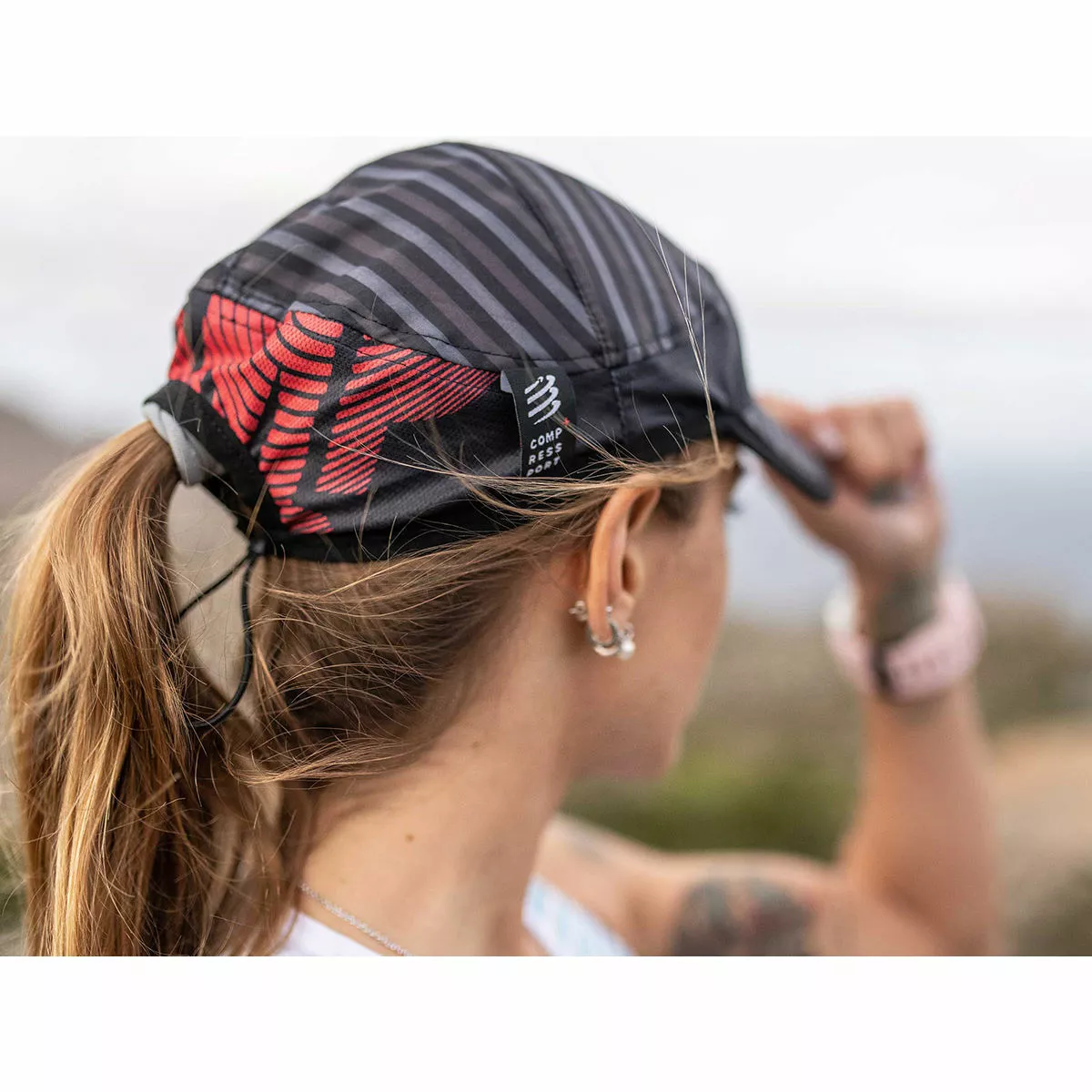 Gorra Compressport Pro Racing 7 Gorra Compressport Pro Racing - Imagen 5