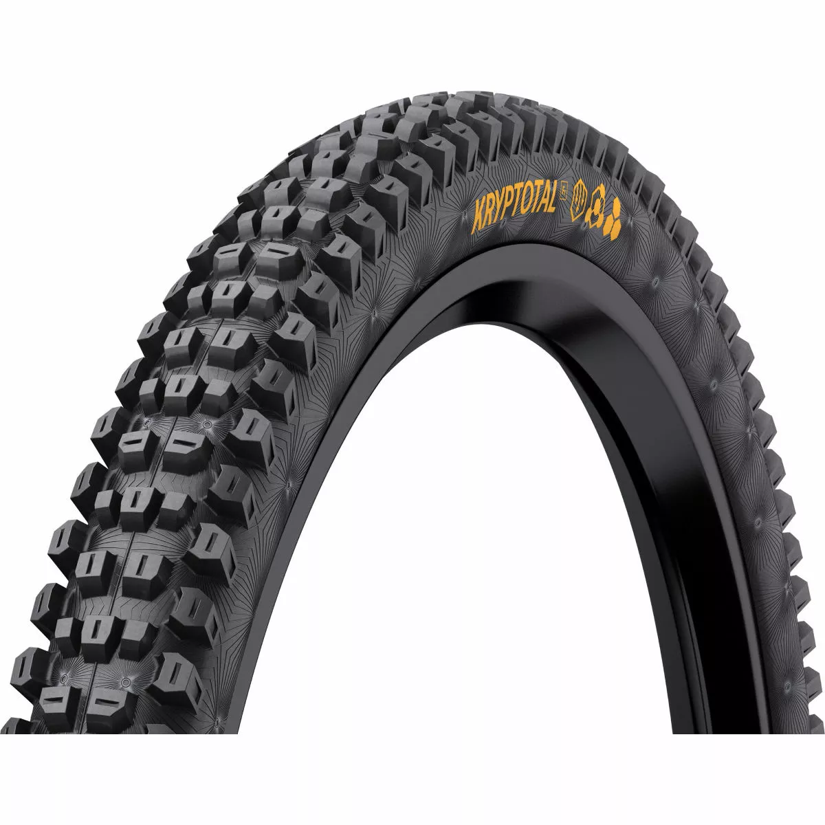 Continental Kryptotal-F DH SuperSoft MTB Front Tyre 3 Continental Kryptotal-F DH SuperSoft MTB Front Tyre