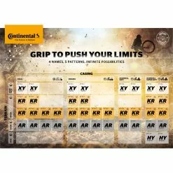 Continental Kryptotal-R DH Soft MTB Rear Tyre -Bicicletas comprar Continental Kryptotal R DH Soft MTB Rear Tyre Tyres Black 1019910000 3