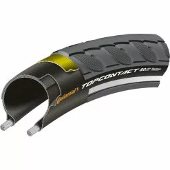 Cubierta De Carretera Continental Top Contact II City 7 Cubierta De Carretera Continental Top Contact II City -Bicicletas comprar Continental Top Contact II City Road Tyre Hybrid and Touring Tyres Black NotSet 1012790000 1