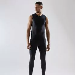 Camiseta Interior Sin Mangas Craft - Cool Mesh Superlight -Bicicletas comprar Craft Cool Mesh Superlight Sleeveless Baselayer Base Layers Black AW21 194378 999000 3 0