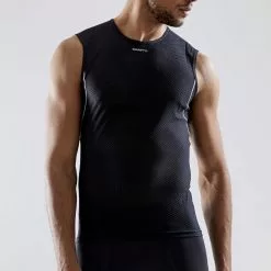 Camiseta Interior Sin Mangas Craft - Cool Mesh Superlight -Bicicletas comprar Craft Cool Mesh Superlight Sleeveless Baselayer Base Layers Black AW21 194378 999000 3 1