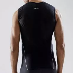 Camiseta Interior Sin Mangas Craft - Cool Mesh Superlight -Bicicletas comprar Craft Cool Mesh Superlight Sleeveless Baselayer Base Layers Black AW21 194378 999000 3 2