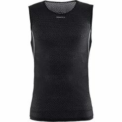 Camiseta Interior Sin Mangas Craft - Cool Mesh Superlight -Bicicletas comprar Craft Cool Mesh Superlight Sleeveless Baselayer Base Layers Black AW21 194378 999000 3