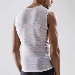 Camiseta Interior Sin Mangas Craft - Cool Mesh Superlight -Bicicletas comprar Craft Cool Mesh Superlight Sleeveless Baselayer Base Layers White AW21 194378 900000 3 2