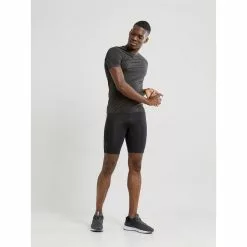 Camiseta Interior De Manga Corta Craft Nanoweight -Bicicletas comprar Craft Nanoweight Short Sleeve Baselayer Base Layers Black SS20 1908851 999000 3 1