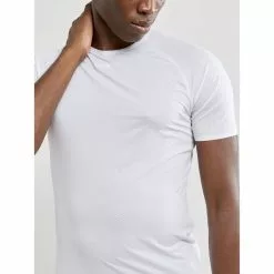 Camiseta Interior De Manga Corta Craft Nanoweight -Bicicletas comprar Craft Nanoweight Short Sleeve Baselayer Base Layers White SS20 1908851 900000 3 2