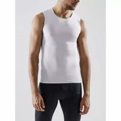 Camiseta Interior Sin Mangas Craft Nanoweight -Bicicletas comprar Craft Nanoweight Sleeveless Baselayer Base Layers White SS20 1908850 900000 3 0
