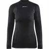 Camiseta Interior De Manga Larga Craft Active Extreme X CN Para Mujer 1 Camiseta Interior De Manga Larga Craft Active Extreme X CN Para Mujer -Bicicletas comprar Craft Women s Active Extreme X CN LS Baselayer Base Layers Black AW21 1909673 999000 3