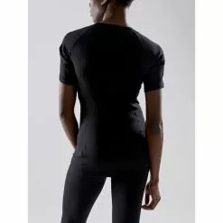 Camiseta Interior De Manga Corta Craft Active Extreme X RN Para Mujer -Bicicletas comprar Craft Women s Active Extreme X RN Short Sleeve Baselayer Base Layers Black AW20 1