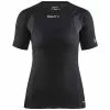 Camiseta Interior De Manga Corta Craft Active Extreme X RN Para Mujer -Bicicletas comprar Craft Women s Active Extreme X RN Short Sleeve Baselayer Base Layers Black AW20