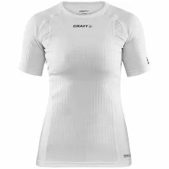 Camiseta Interior De Manga Corta Craft Active Extreme X RN Para Mujer -Bicicletas comprar Craft Women s Active Extreme X RN Short Sleeve Baselayer Base Layers White AW20