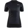 Camiseta Interior De Manga Corta Craft Active Extreme X Wind -Bicicletas comprar Craft Women s Active Extreme X Wind SS Baselayer Base Layers Black Granite AW20