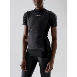 Camiseta Interior De Manga Corta Craft Active Extreme X Wind -Bicicletas comprar Craft Women s Active Extreme X Wind SS Baselayer Base Layers Black Granite AW20 2
