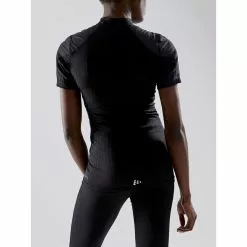 Camiseta Interior De Manga Corta Craft Active Extreme X Wind -Bicicletas comprar Craft Women s Active Extreme X Wind SS Baselayer Base Layers Black Granite AW20 3