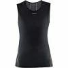 Camiseta Interior Sin Mangas Craft Cool Mesh Superlight Para Mujer -Bicicletas comprar Craft Women s Cool Mesh Superlight Sleeveless Baselayer Base Layers Black AW21