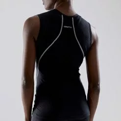 Camiseta Interior Sin Mangas Craft Cool Mesh Superlight Para Mujer -Bicicletas comprar Craft Women s Cool Mesh Superlight Sleeveless Baselayer Base Layers Black AW21 2