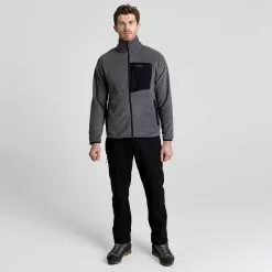 Chaqueta De Forro Polar Craghoppers Corey Plus -Bicicletas comprar Craghoppers Corey Plus Fleece Jacket Fleeces Black Pepper Marl AW22 CMA13481MNS 2