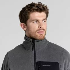 Chaqueta De Forro Polar Craghoppers Corey Plus -Bicicletas comprar Craghoppers Corey Plus Fleece Jacket Fleeces Black Pepper Marl AW22 CMA13481MNS 3