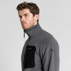 Chaqueta De Forro Polar Craghoppers Corey Plus -Bicicletas comprar Craghoppers Corey Plus Fleece Jacket Fleeces Black Pepper Marl AW22 CMA13481MNS 4