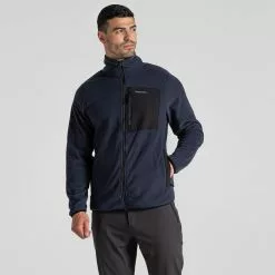 Chaqueta De Forro Polar Craghoppers Corey Plus -Bicicletas comprar Craghoppers Corey Plus Fleece Jacket Fleeces Dark Navy AW22 CMA13483G3S 0