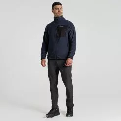 Chaqueta De Forro Polar Craghoppers Corey Plus -Bicicletas comprar Craghoppers Corey Plus Fleece Jacket Fleeces Dark Navy AW22 CMA13483G3S 2