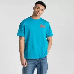 Craghoppers Crosby Short Sleeve T-Shirt -Bicicletas comprar Craghoppers Crosby Short Sleeve T Shirt T Shirts Scuba Blue Bubble FB AW22 CUT005QZIS 0