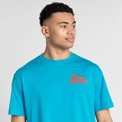Craghoppers Crosby Short Sleeve T-Shirt -Bicicletas comprar Craghoppers Crosby Short Sleeve T Shirt T Shirts Scuba Blue Bubble FB AW22 CUT005QZIS 2
