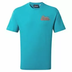 Craghoppers Crosby Short Sleeve T-Shirt -Bicicletas comprar Craghoppers Crosby Short Sleeve T Shirt T Shirts Scuba Blue Bubble FB AW22 CUT005QZIS