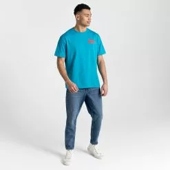 Craghoppers Crosby Short Sleeve T-Shirt -Bicicletas comprar Craghoppers Crosby Short Sleeve T Shirt T Shirts Scuba Blue Bubble FB AW22 CUT005QZIS 4