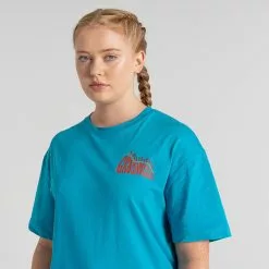 Craghoppers Crosby Short Sleeve T-Shirt -Bicicletas comprar Craghoppers Crosby Short Sleeve T Shirt T Shirts Scuba Blue Bubble FB AW22 CUT005QZIS 7