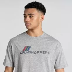 Craghoppers Crosby Short Sleeve T-Shirt -Bicicletas comprar Craghoppers Crosby Short Sleeve T Shirt T Shirts Soft Grey Marl Large AW22 CUT005FBTS 2