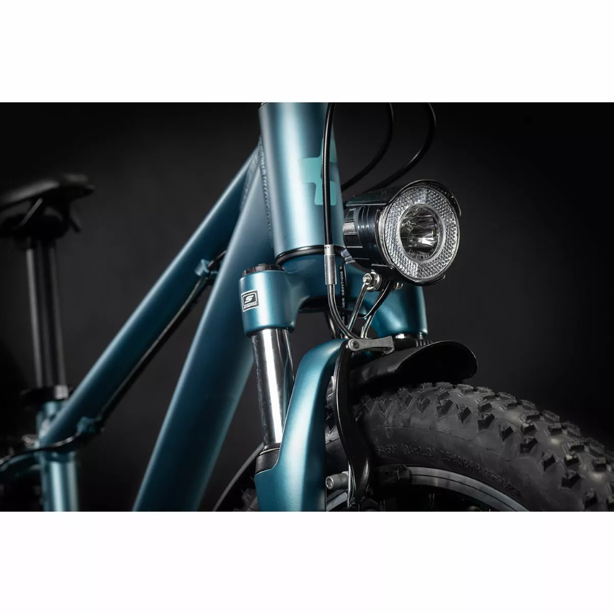 Cube Acid 240 Allroad Kids Bike (2022) 5 Cube Acid 240 Allroad Kids Bike (2022) - Imagen 3