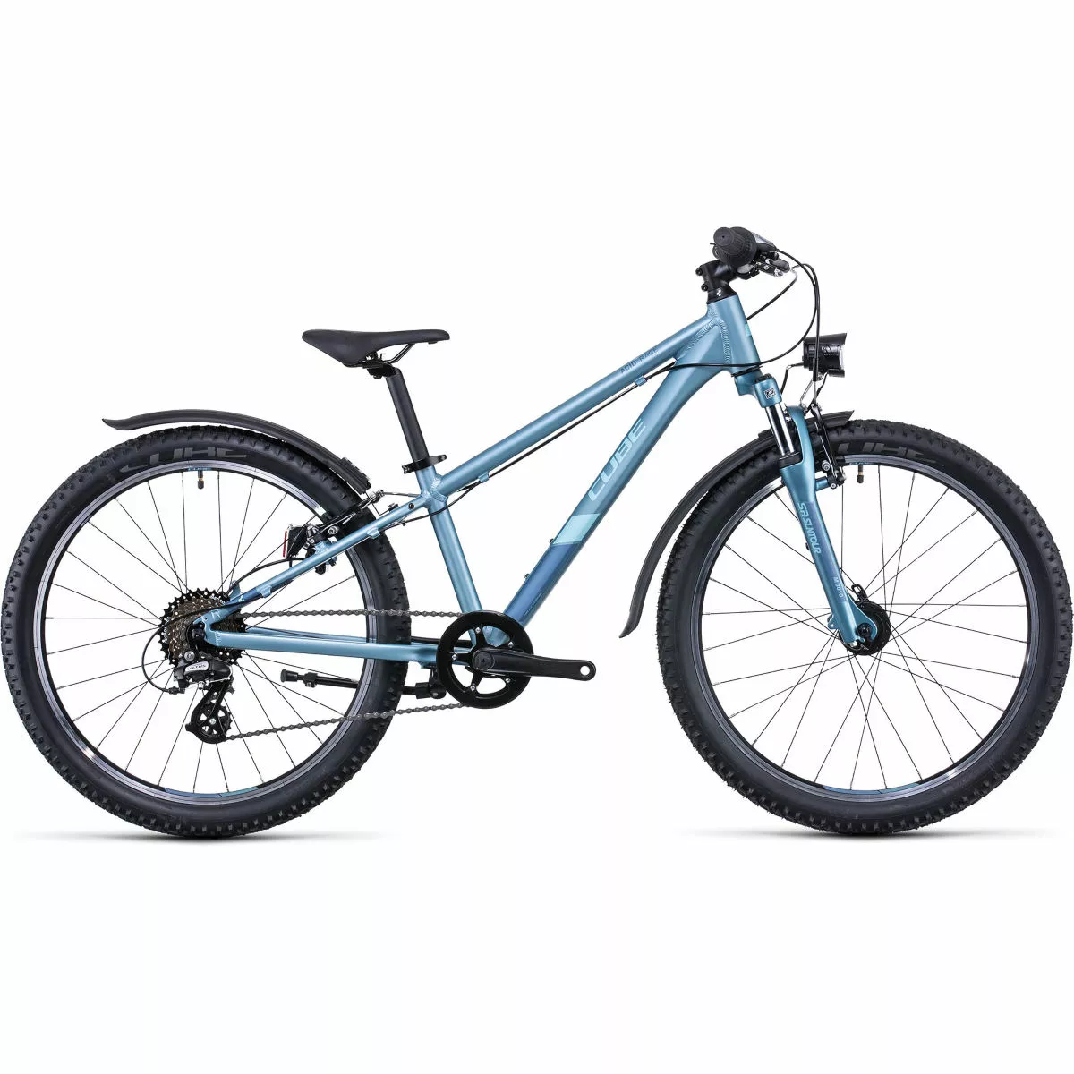Cube Acid 240 Allroad Kids Bike (2022) 3 Cube Acid 240 Allroad Kids Bike (2022)