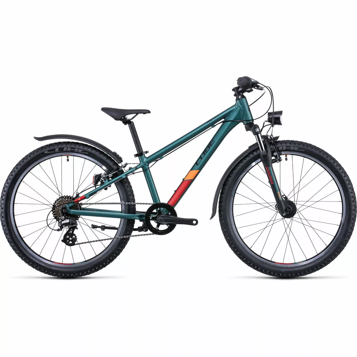 Cube Acid 240 Allroad Kids Bike (2022) 13 Cube Acid 240 Allroad Kids Bike (2022) - Imagen 11