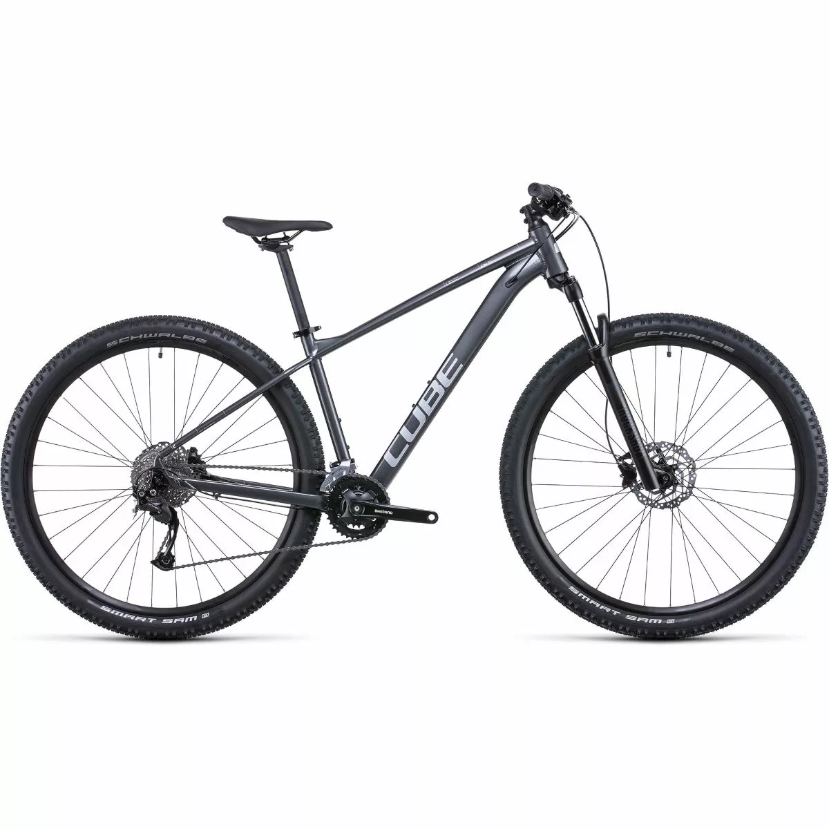 Cube Aim SL Hardtail Bike (2022) 3 Cube Aim SL Hardtail Bike (2022)