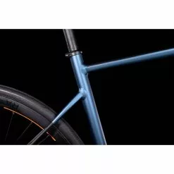 Cube Attain Road Bike (2022) -Bicicletas comprar Cube Attain Road cycling Bike 2022 blue orange aluminium 04