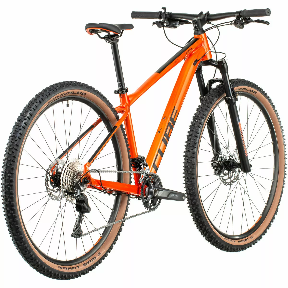 Cube Attention Hardtail Bike (2022) 5 Cube Attention Hardtail Bike (2022) - Imagen 3