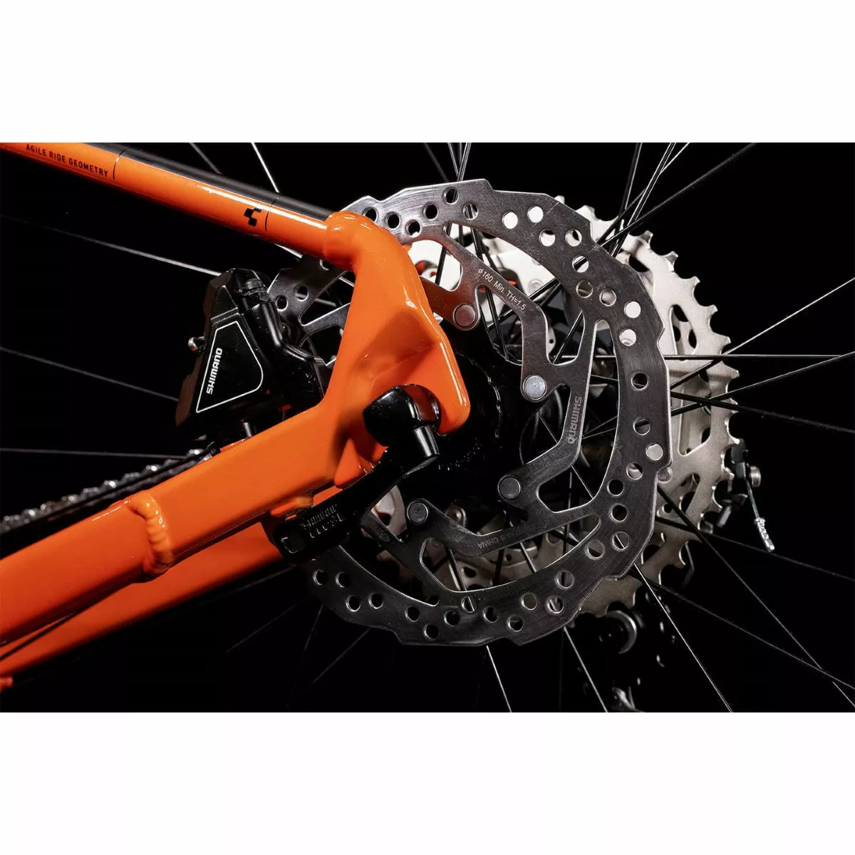 Cube Attention Hardtail Bike (2022) 12 Cube Attention Hardtail Bike (2022) - Imagen 10