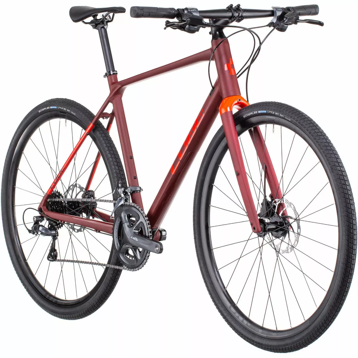 Cube SL Road Flat Bar Bike (2022) 4 Cube SL Road Flat Bar Bike (2022) - Imagen 2