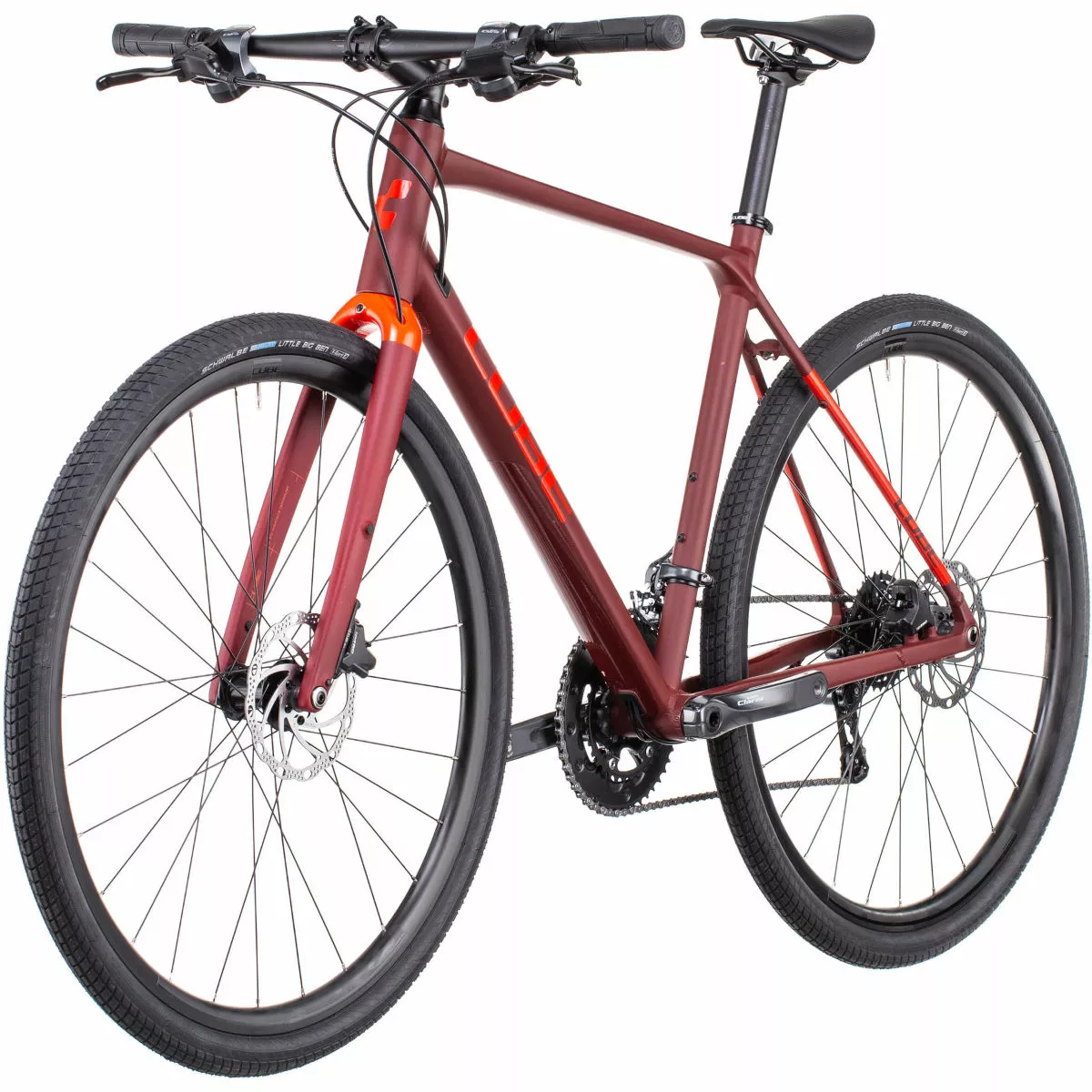 Cube SL Road Flat Bar Bike (2022) 6 Cube SL Road Flat Bar Bike (2022) - Imagen 4