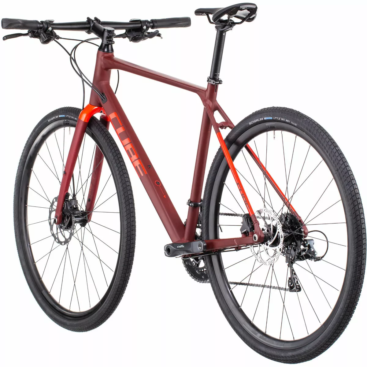 Cube SL Road Flat Bar Bike (2022) 7 Cube SL Road Flat Bar Bike (2022) - Imagen 5