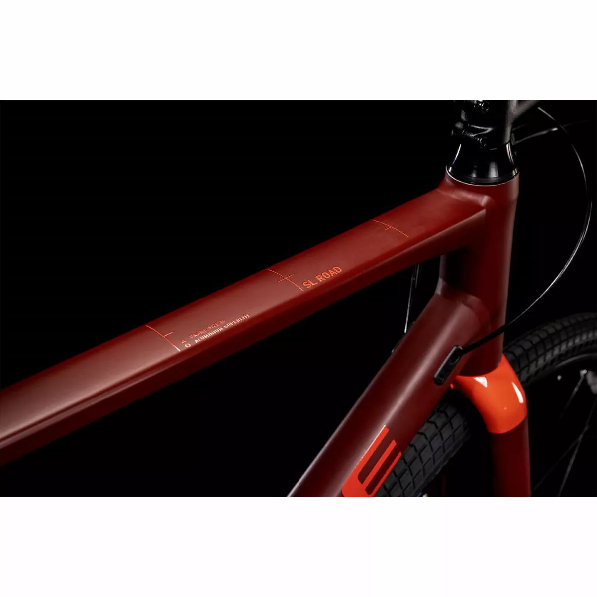 Cube SL Road Flat Bar Bike (2022) 11 Cube SL Road Flat Bar Bike (2022) - Imagen 9