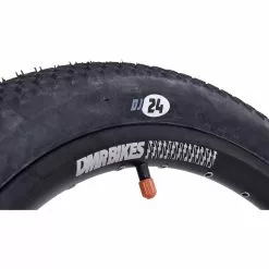 Cubierta DMR DJ24 Dirt Jump And Street 10 Cubierta DMR DJ24 Dirt Jump And Street -Bicicletas comprar DMR DJ BLACK TYRE DETAIL 1 4