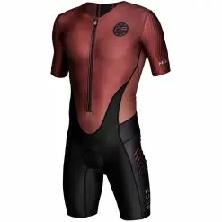 Traje De Triatlón Con Mangas HUUB Dave Scott -Bicicletas comprar DS20Wiggle20Tri20Suit20Front204520White20Background
