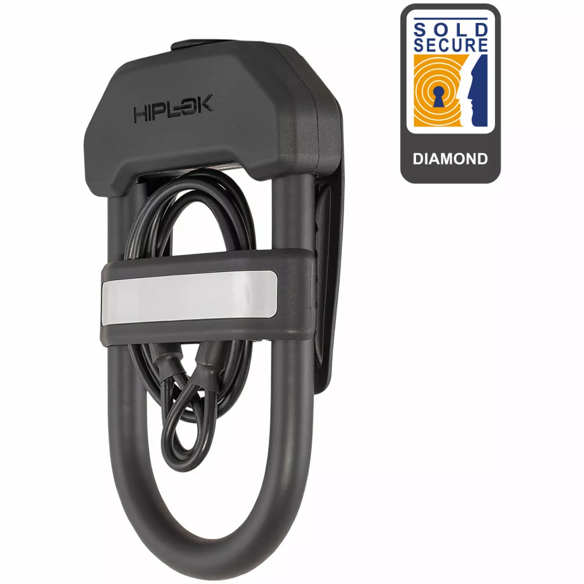 Candado Portátil Hiplok DXC Con Cable 5 Candado Portátil Hiplok DXC Con Cable - Imagen 3