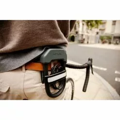 Candado Portátil Hiplok DXC Con Cable 16 Candado Portátil Hiplok DXC Con Cable -Bicicletas comprar DXC1GY Clipped Belt Hip Close